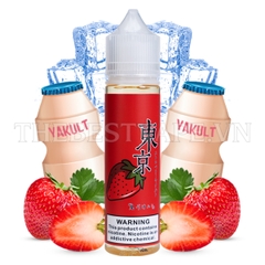 Tokyo - STRAWBERRY YAKULT ( Sữa Chua Dâu Lạnh ) - Freebase