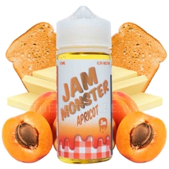 Monster Vape Labs ( Jam Monster ) - APRICOT ( Bánh Mứt Mơ ) - Freebase