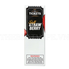 Tinh dầu vape malaysia Salt Nicotine Tickets Dâu 10ml