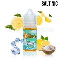 The Ocean - SEA SALT LEMON ( Chanh Muối Lạnh ) - Salt Nicotine