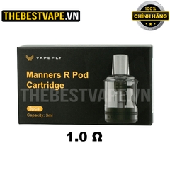 VapeFly - Manners R Pod Replacement Cartridge ( Đầu Pod Rỗng )