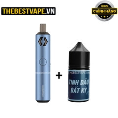 Combo máy Vapefly + tinh dầu salt ni tự chọn