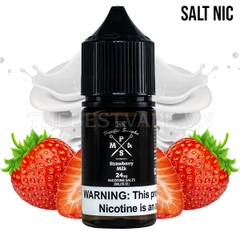 MP4S - STRAWBERRY MILK ( Dâu Tây Sữa Tươi ) - Salt Nicotine