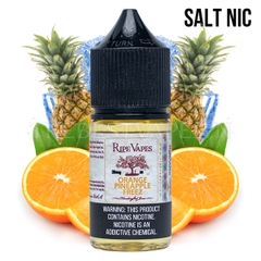 Ripe Vapes - ORANGE PINEAPPLE FREEZ (Dứa Cam Lạnh) - Salt Nicotine