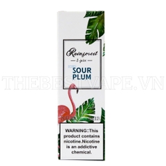 Tinh dầu vape mỹ Sour Plum Iced - RainForest 60ml