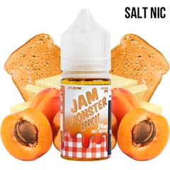 Jam Monster - APRICOT ( Bánh Mứt Mơ ) - Salt Nicotine