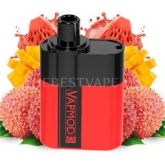 VapMod - QD50 Mesh Coil - Disposable 5000 hơi ( Pod hút 1 lần kèm sạc )