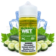 Wet Liquids - CUCUMBER CRUSH ICED ( Dưa Leo Lạnh ) - Freebase