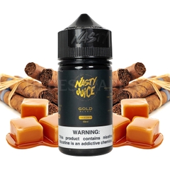 Nasty Juice - GOLD BLEND TOBACCO ( Xì Gà Hạnh Nhân Lạnh ) - Freebase