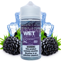 Wet Liquids - BLACKBERRY ICED ( Mâm Xôi Đen Lạnh ) - Freebase