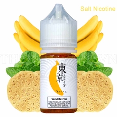 Tokyo Pro ( Classic Series ) - ICED BANANA CAKE( Chuối Lạnh ) - Salt Nicotine