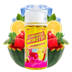 Lemonade Monster - WATERMELON LEMONADE ( Dưa Hấu Dâu Tây Lạnh ) - Freebase