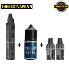 Combo ( Rpm25w ) +( 1 salt nic tự chọn ) + ( 2 Empty Cartridge )