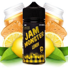 Monster Vape Labs ( Jam Monster ) - LEMON ( Mứt Chanh ) - Freebase