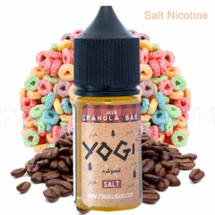 Yogi ( Granola Bar ) - JAVA ( Ngũ Cốc Coffee ) - Salt Nicotine
