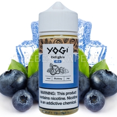 Yogi ( Delight Ice ) - BLUEBERRY ( Việt Quốc Lạnh ) - Freebase