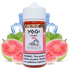 Yogi ( Delight Ice )  - PINK GUAVA ( ỔI Đỏ Lạnh ) - Freebase