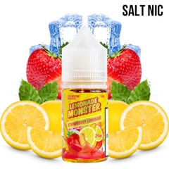 Lemonade Monster - STRAWBERRY LEMONADE ( Chanh Dâu Tây Lạnh ) - Salt Nicotine