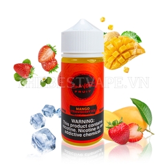 Savor Fruit - MANGO STRAWBERRY ( Xoài Dâu Lạnh ) - Freebase
