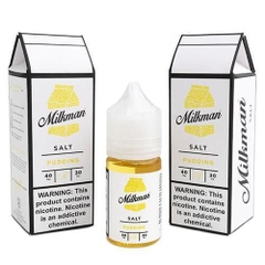 Tinh dầu vape mỹ Salt-nicotine Pudding Milkman 40Ni