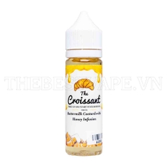 The Croissant - Buttermilk Custard With Honey Infusion ( Bánh Bơ Mật Ong ) - Freebase