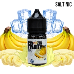 Frozen Fruity - ICED MILK BANANA ( Sữa Chuối Lạnh ) - Salt Nicotine