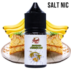Royal - BANANA CHEESE CAKE ( Bánh Chuối Phô Mai ) - Salt Nicotine