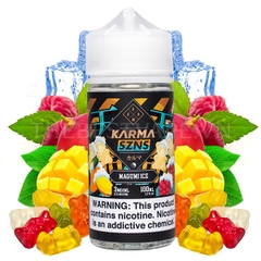 Karma SZNS - MAGUNI ICE ( Xoài Mâm Xôi Đỏ Kẹo Gấu Lạnh ) - Freebase