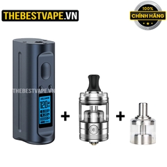 Combo ( Arez 120w ) + ( đầu đốt Pandora v2 ) + ( Pandora v2 Bellcap )