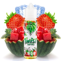 Twist vapors - WATERMELON STRAWBERRY ( Dưa hấu dâu tây lạnh ) - Freebase