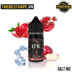MTFK Project ( EPIC ) 3 - POMEY ( Lựu Táo Lạnh ) - Salt Nicotine