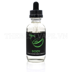 Tinh dầu vape mỹ BODY 60ml