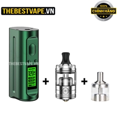 Combo ( Arez 120w ) + ( đầu đốt Pandora v2 ) + ( Pandora v2 Bellcap )