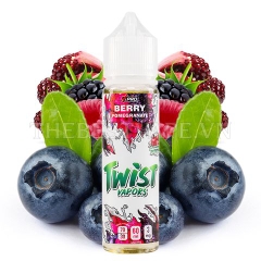 Twist vapors - BERRY POMEGRANATE ( Dâu tổng hợp ) - Freebase