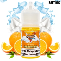 Tropical House - SOUTH POLE TRIP ICED ( Kem Tươi Cam Lạnh ) - Salt Nicotine