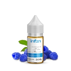 Tinh dầu vape mỹ Salt Nicotine BlueRaspberry 30ml - Infzn