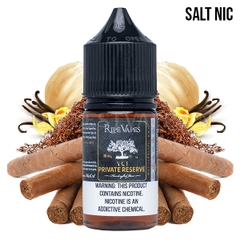 Ripe Vapes - PRIVATE RESERVE ( Thuốc Lá Vanilla )  - Salt Nicotine