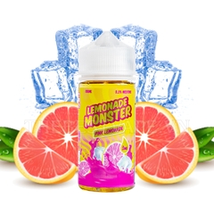 Lemonade Monster - PINK LEMONANDE ( Chanh Hồng Lạnh ) - Freebase