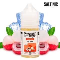 Sweet21 ( Fruit ice ) - FRUIT ICE LYCHEE ( Vải Lạnh ) - Salt Nicotine