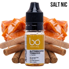 Bo Vaping  - BUTTERSCOTH TOBACCO ( Thuốc Lá Bơ Đậu Phộng ) - Salt Nicotine