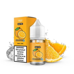 Tinh dầu vape mỹ Salt nicotine Ogrange ORGNX 30ml