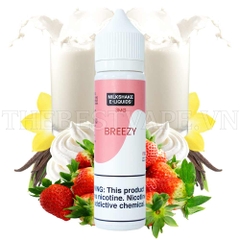 Tinh dầu vape mỹ Breezy MilkShake 60ml