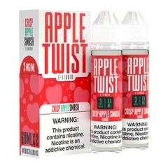 Tinh dầu vape mỹ Iced Apple Smash 60ml