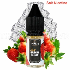 Tinh dầu vape malaysia Salt Nicotine Tickets Dâu 10ml