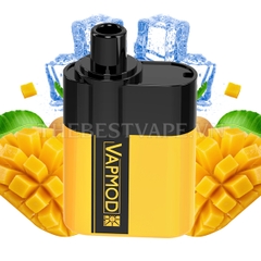 VapMod - QD50 Mesh Coil - Disposable 5000 hơi ( Pod hút 1 lần kèm sạc )