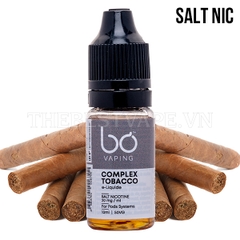 Bo Vaping  - CONPLEX TOBACCO ( Thuốc Lá ) - Salt Nicotine