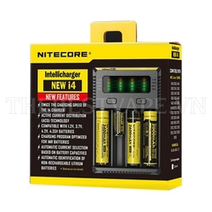 SẠC 4 PIN I4 NEW by Nitecore