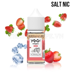 Yogi ( Delight Ice ) - STRAWBERRY ( Dâu Lạnh ) - Salt Nicotine