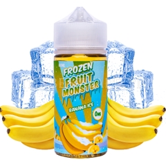 Frozen Fruit Monster - BANANA ICE ( Chuối Lạnh ) - Freebase