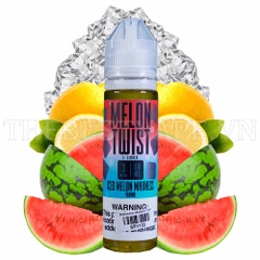 Tinh dầu vape mỹ Iced Watermelon Madness 60ml - Melon Twist